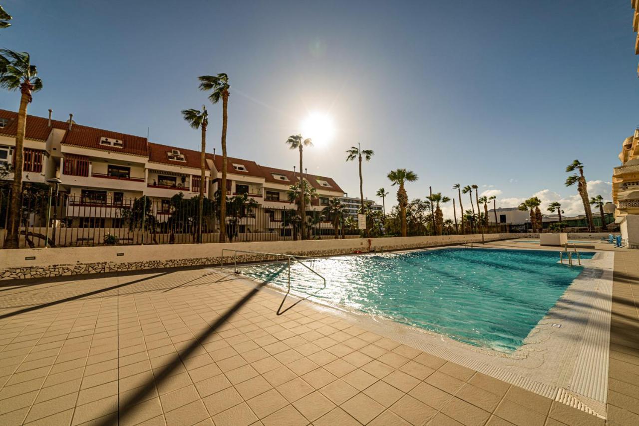 Ferienwohnung Sunny Terrace Playa Honda Playa de las Américas Exterior foto