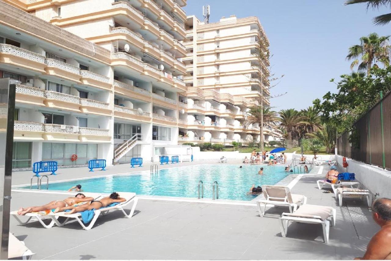 Ferienwohnung Sunny Terrace Playa Honda Playa de las Américas Exterior foto